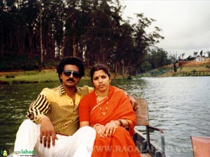 On my honeymoon, Ooty 1986