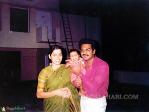 First Ugadi after my daughter was born, 1987