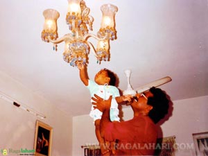 When my daughter, Rinitha, was one month old, 1987
