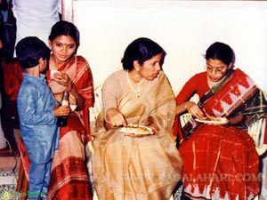 Shailaja during a party at my cousin's place