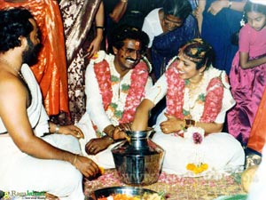 Memorable moment of our marriage