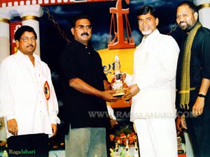 Allari Ramudu 100days function