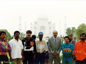My producer and co-stars of Taj Mahal