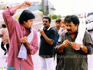 Shooting of Surya Vansh at RFC