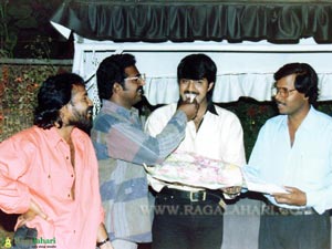 On Srikanth's bithday, 1995