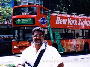 On a holiday in New York, 2002