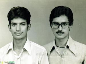 With my friend Ramakrishna, 1976