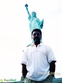 On a holiday trip to New York, 2002