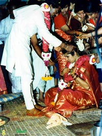 My marriage, 27th feburay 1986