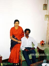 With Shailaja in Chennai,1986
