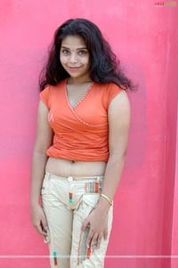 Sri Rekha Navel Cleavage & Armpit Show