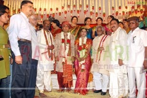 Mahathi-Prem(S/O MP Errabelli Dayakar Rao) Wedding at Hitex on 24/08/2008