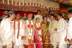 Mahathi-Prem(S/O MP Errabelli Dayakar Rao) Wedding at Hitex on 24/08/2008