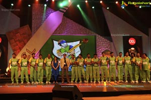 Celebrity Cricket League Season - 2 Curtain Raiser Set 4