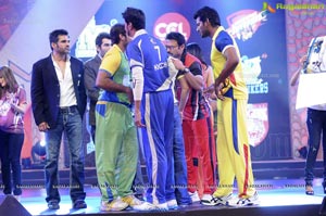 Celebrity Cricket League Season - 2 Curtain Raiser Set 4