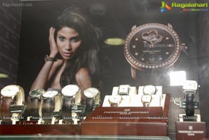 Nicole Faria Launches Frederique Constant Luxury Watch Collection at Helios