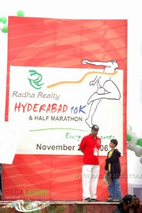 Hyderabad 10k Run 2006