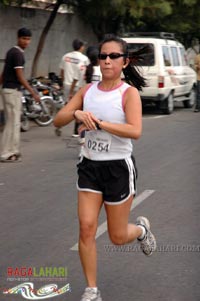 Hyderabad 10k Run 2006