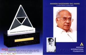 Akkineni Nageswara Rao Award To Shabana Azmi