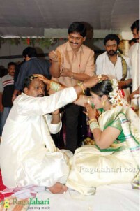 AS Ravikumar Chowdary-Naaga Bindu Wedding Function