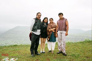 Arjun, Naaz, Seema Shetty