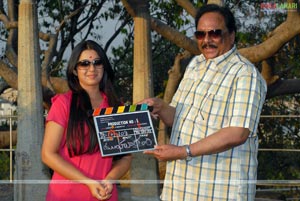 Charmi New Film Muhurat