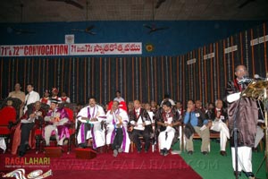Chiranjeevi Convocation