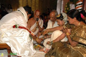 Dasarath Wedding Function