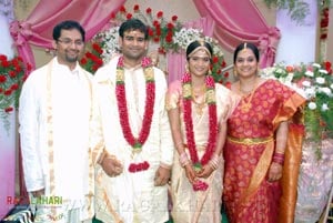 Deepthi(Chiru's Co-Brother Daughter) & Saharsh Wedding Function
