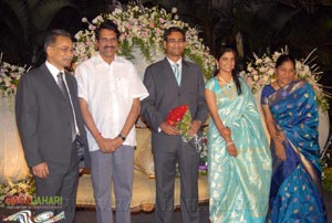 Deepthi(Chiru's Co-Brother Daughter) & Saharsh Wedding Function