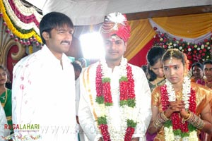Chandana(D/O Director Sagar) & Raghavender Reddy Wedding Function on Jan 25th 2007 @ Image Gardens