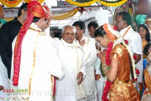 Chandana(D/O Director Sagar) & Raghavender Reddy Wedding Function on Jan 25th 2007 @ Image Gardens