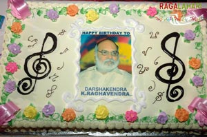 GGM Platinum Disc & Raghavendrarao Birthday Function