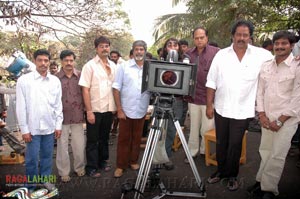 Godavari Films (Allari Naresh, Shivaji, Sridevi) Muhurat