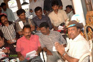 Mohan Babu's Press Meet on TCV Controversy