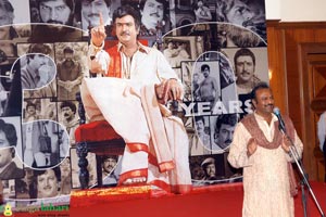 Vishnu & Manoj-Surprise Party for Mohan Babu - Completion of 30 Years @ Tollywood