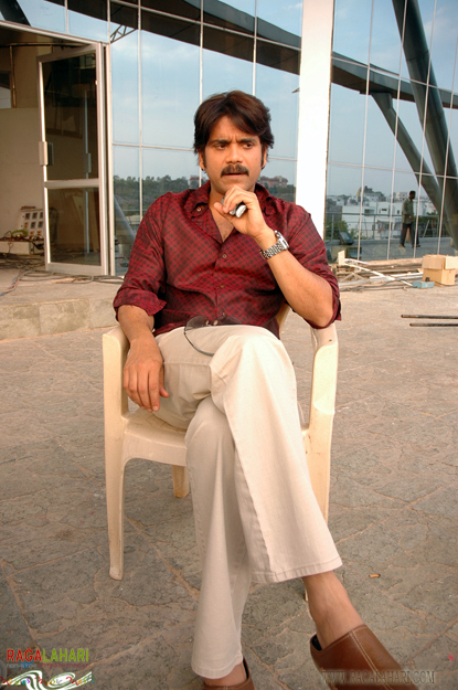 Nagarjuna @ Sri Ramadasu Chit Chat