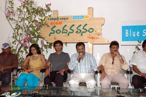 Nandanavanam 120 k.m.s Press meet