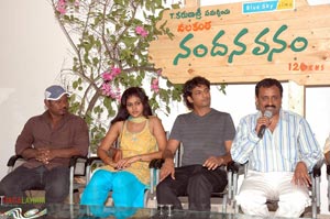 Nandanavanam 120 k.m.s Press meet