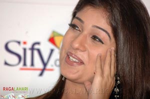 Nayanthara Official Website Launch