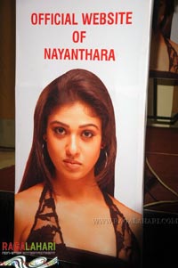 Nayanthara Official Website Launch