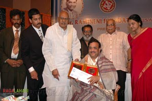 Dr. Ramineni Foundation Awards 2006 Presentation