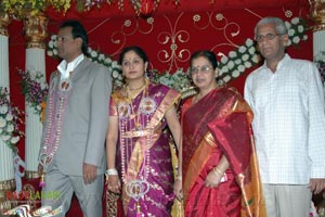 Director Ravi Chavali-Swathi Wedding Reception