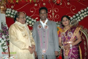 Director Ravi Chavali-Swathi Wedding Reception