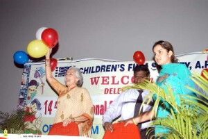 Sania Mirza @ International Children's Film Festival