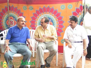Sri Tirumala Tirupati Venkateswara Films Production No.1(Sashikanth, Manasa) Muhurtham Function
