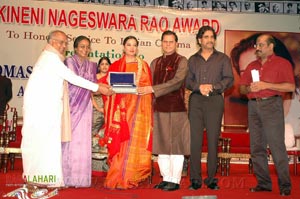 ANR Award Presented to Shabana Azmi