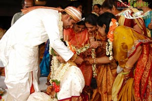 Vidya Rekha(D/O Soma Vijay Prakash) & Sudeeep Wedding Function