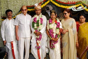 Vidya Rekha(D/O Soma Vijay Prakash) & Sudeeep Wedding Function