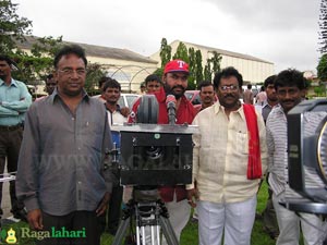Sri Sarva Sai Films Production No.6( Sarath, Rambha) Muhurtham